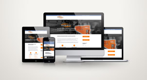 ProQuip Responsive web design
