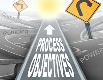 Illustration of Road with Process Objectives Text