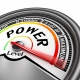 Illustration of Power Level Meter