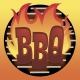 BBQ Grill Illustration