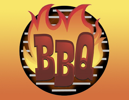 BBQ Grill Illustration
