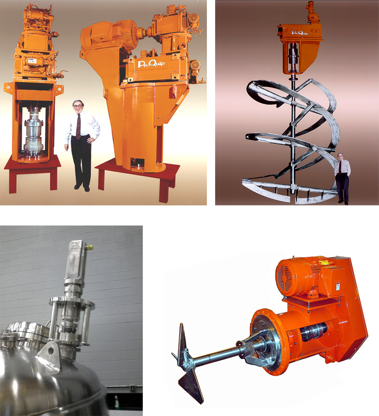 ProQuip 50th Anniversary Tank Agitator Collage