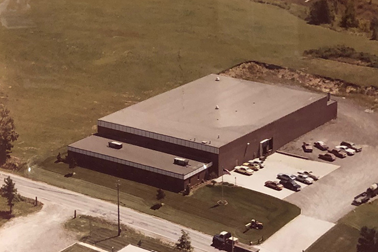 Photo of ProQuip Tank Agitators Headquarters 1977