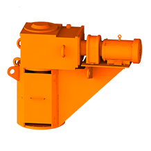 ProQuip Q Series Top-Entry Tank Agitator 3D Rendering of ProQuip Q Series Top-Entry Tank Agitator