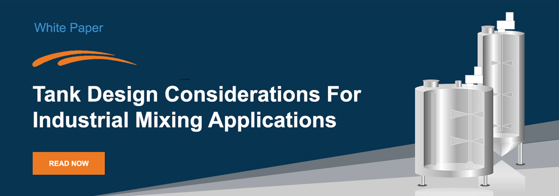 Tank Design Considerations White Paper Home - ProQuip Tank Agitators