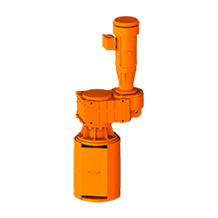 ProQuip C Series Top-Entry Tank Agitator_pp 3D Rendering of ProQuip C Series Top-Entry Tank Agitator