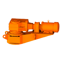 ProQuip L Series Top-Entry Tank Agitator 3D Rendering of ProQuip L Series Top-Entry Tank Agitator