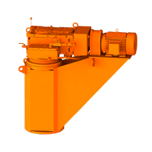 ProQuip QR Series Top-Entry Tank Agitator 3D Rendering of ProQuip QR Series Top-Entry Tank Agitator