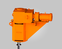 ProQuip-Top-Entry-Tank-Agitator 3D Rendering of ProQuip Top-Entry Tank Agitator