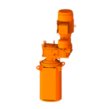 ProQuip VR Series Top-Entry Tank Agitator