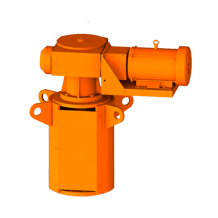 ProQuip Z Series Top-Entry Tank Agitator