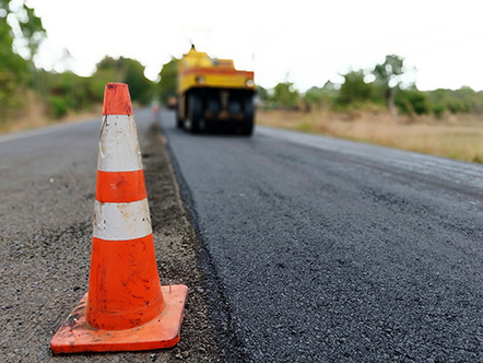 Photo of Asphalt Road Construction - Small