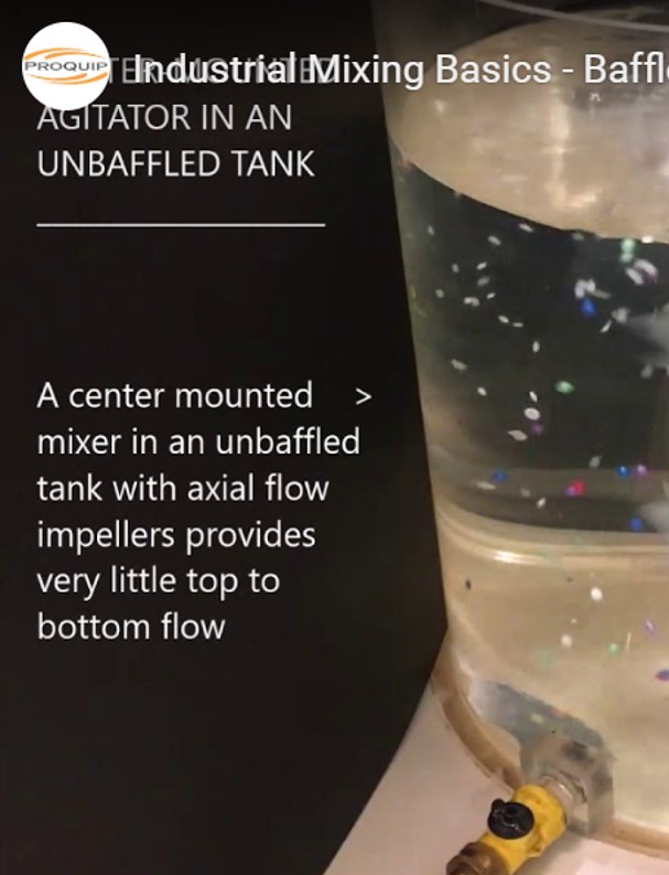 Image of ProQuip Industrial Tank Agitator Videos