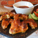 Photo of Chicken Wings with Hot Sauce - RitaE