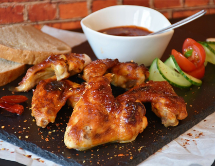 Photo of Chicken Wings with Hot Sauce - RitaE