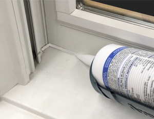 Photo of Caulking Window