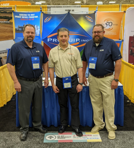 Photo of ProQuip Tank Agitators 2022 FEW Booth