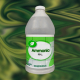 Photo of Ammonia Gallon Bottle on Green Abstract Background