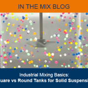 Industrial Mixer Basics Blog Feature Image – Square vs Round Tank