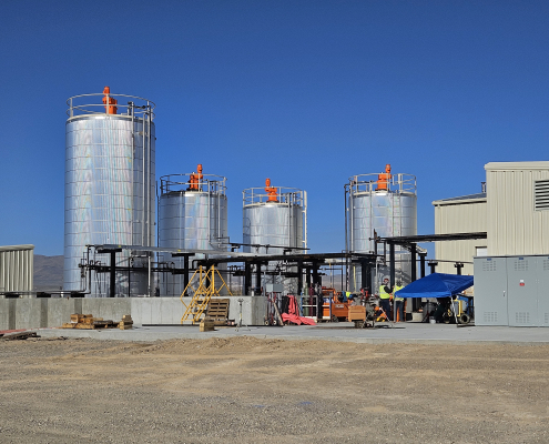 ProQuip Chemical Agitators Installation Photo of ProQuip Chemical Agitators Installation