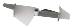 ProQuip HiFlow Doubly-Pitched-Variable Viscosity Hydrofoil Impeller