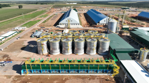 Overhead photo of ProQuip Tank Agitators Ethanol Production South America 1c