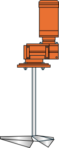 ProQuip Portable-Agitator with Plate Mount Illustration of ProQuip Portable-Agitator with Plate Mount