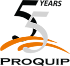 ProQuip Tank Agitators 55th Anniversary Logo Illustration of ProQuip Tank Agitators 55th Anniversary Logo