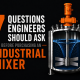 Rendered image an Industrial Mixer and copy 7 Questions Engineers Ask Before Purchasing an Industrial Mixer
